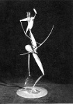 Mokhotlong 1959  'Mokhotlong' copper sculpture 1959